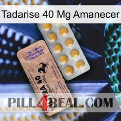 Tadarise 40 Mg Sunrise 41